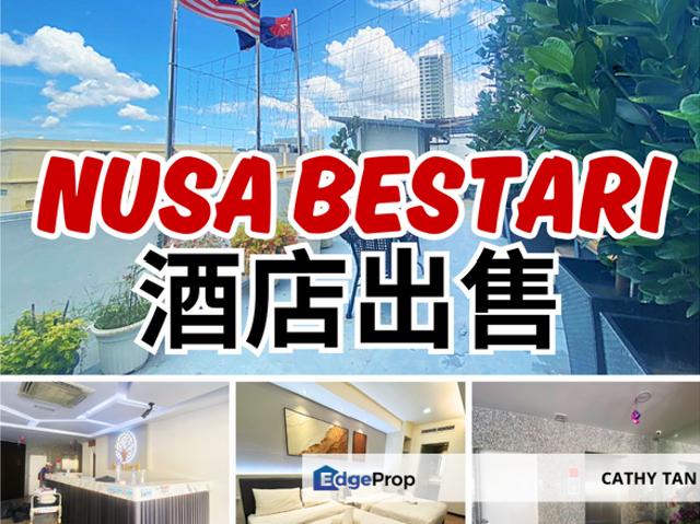 Shop for sale in Bukit Ledang, Johor