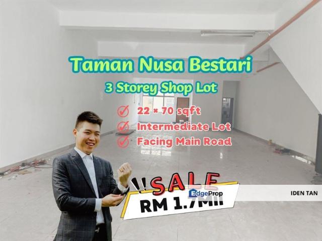 Shop for sale in Bukit Ledang, Johor