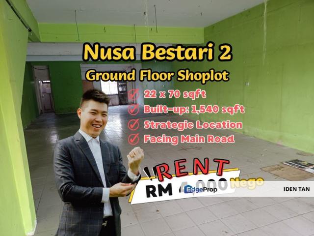 Shop for rent in Bukit Ledang, Johor