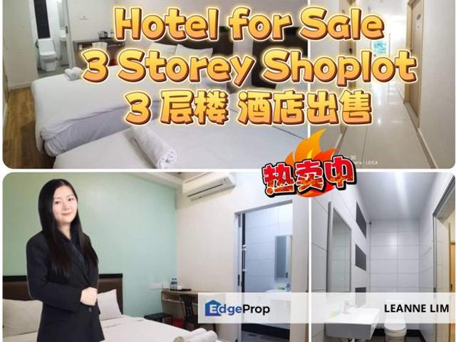 Shop for sale in Bukit Ledang, Johor