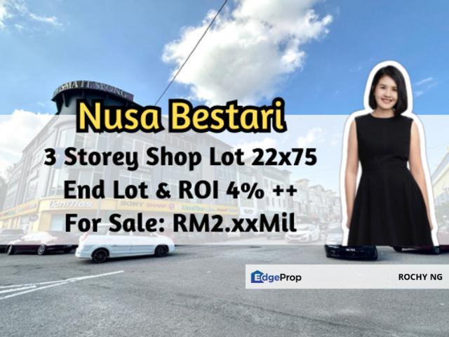 Shop for sale in Bandar Uda Utama, Iskandar Puteri