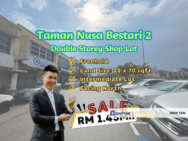 Shop for sale in Bukit Ledang, Johor