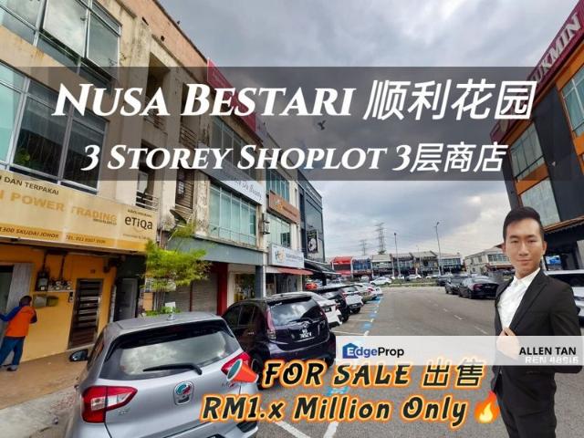 Shop for sale in Bandar Uda Utama, Iskandar Puteri