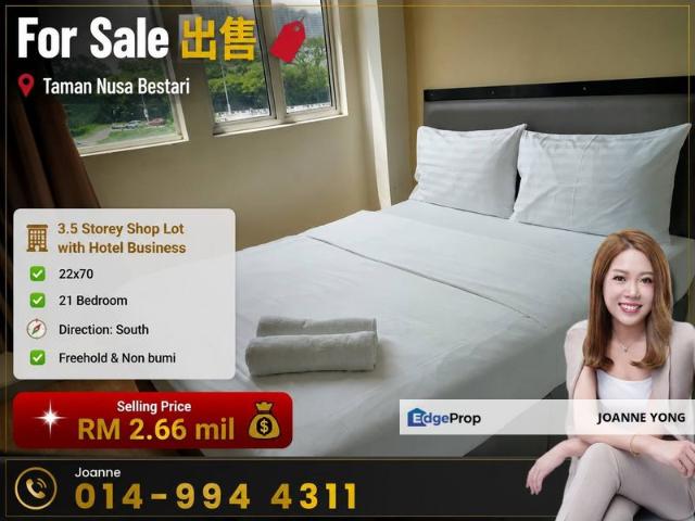 Shop for sale in Bukit Ledang, Johor