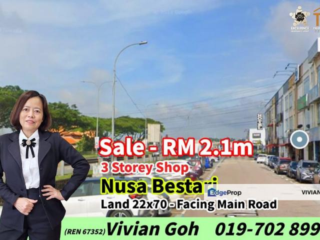 Shop for sale in Bukit Ledang, Johor