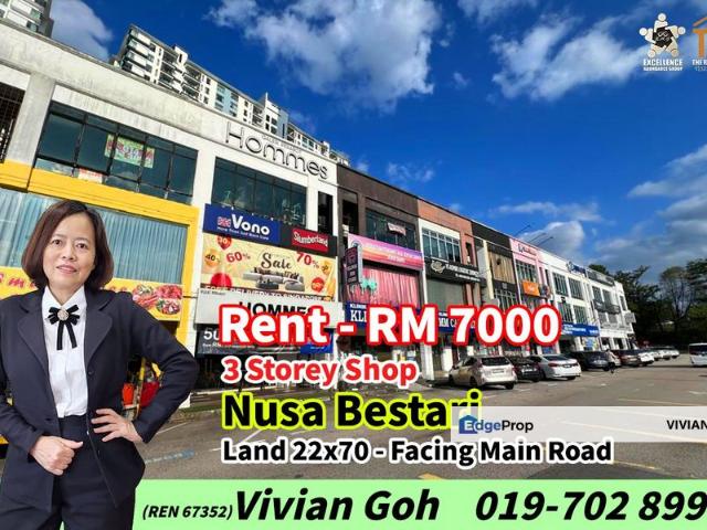 Shop for rent in Bukit Ledang, Johor