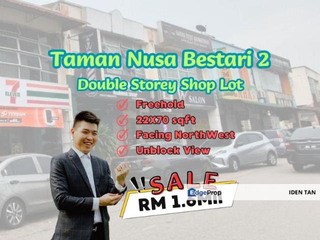 Shop for sale in Bukit Ledang, Johor