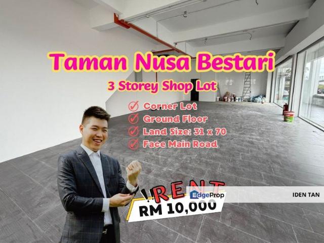 Shop for rent in Bukit Ledang, Johor