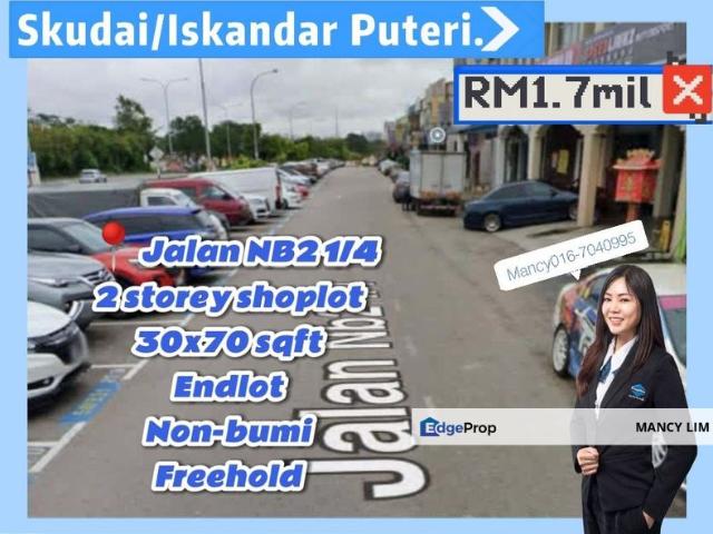 Shop for sale in Bukit Ledang, Johor