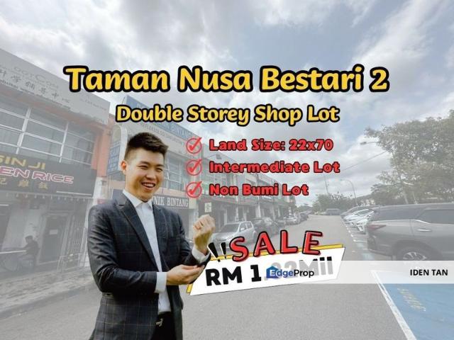 Shop for sale in Bukit Ledang, Johor