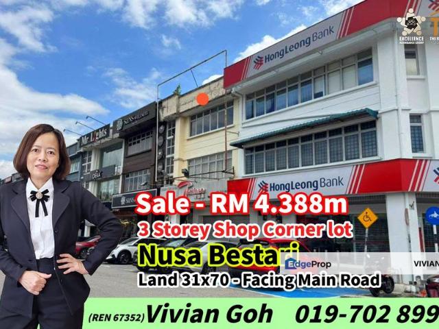 Shop for sale in Bukit Ledang, Johor