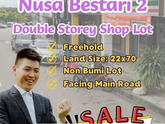 Shop for sale in Bukit Ledang, Johor