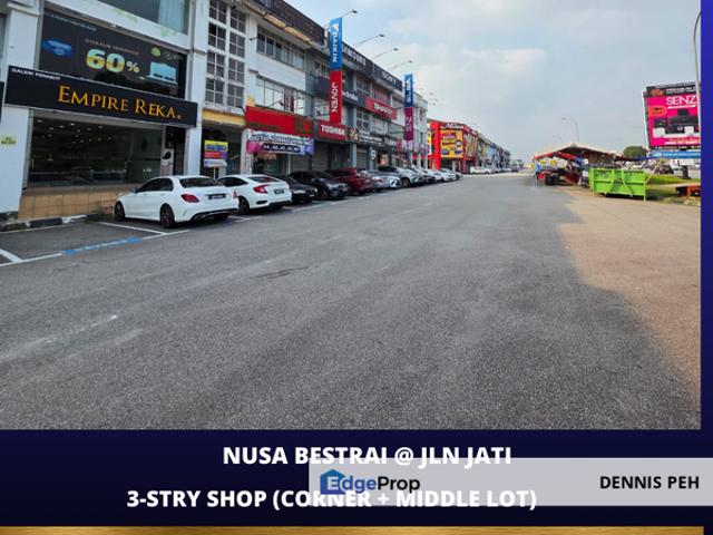 Shop for rent in Bukit Ledang, Johor