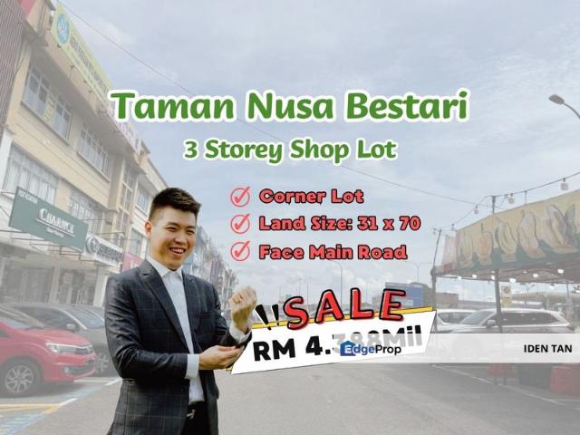 Shop for sale in Bukit Ledang, Johor