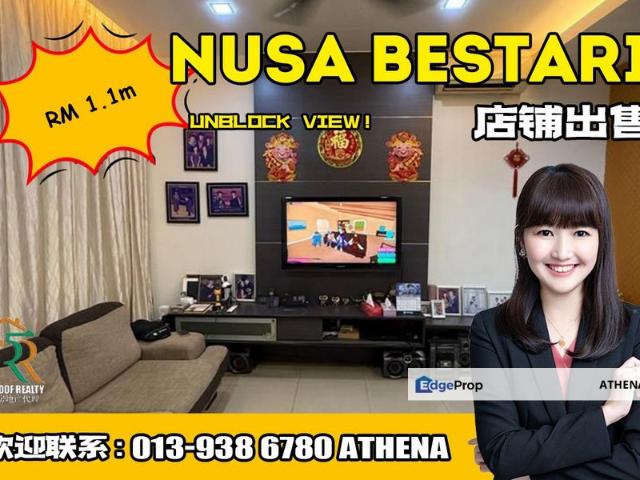 Shop for sale in Bukit Ledang, Johor