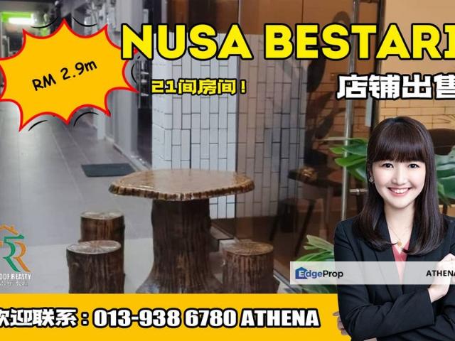 Shop for sale in Bukit Ledang, Johor
