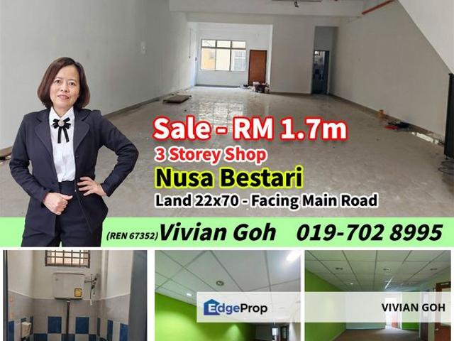 Shop for sale in Bukit Ledang, Johor