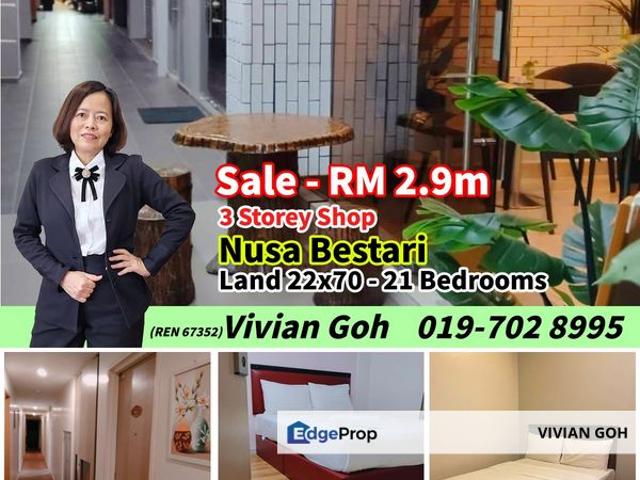 Shop for sale in Bukit Ledang, Johor