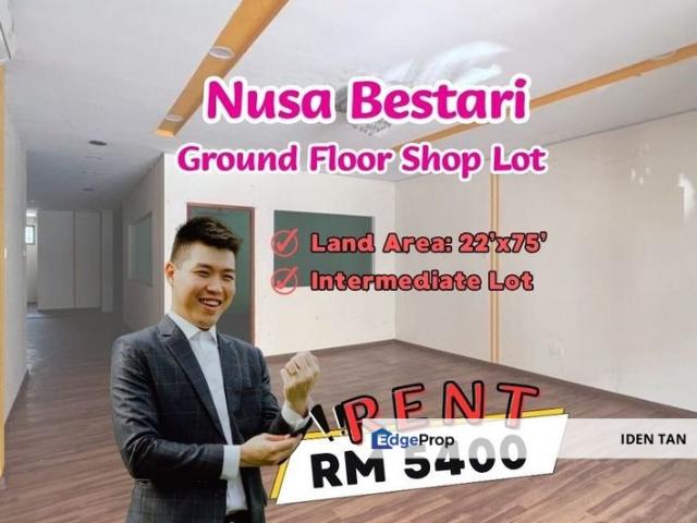 Shop for rent in Bukit Ledang, Johor