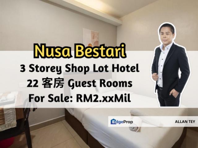 Shop for sale in Bukit Ledang, Johor