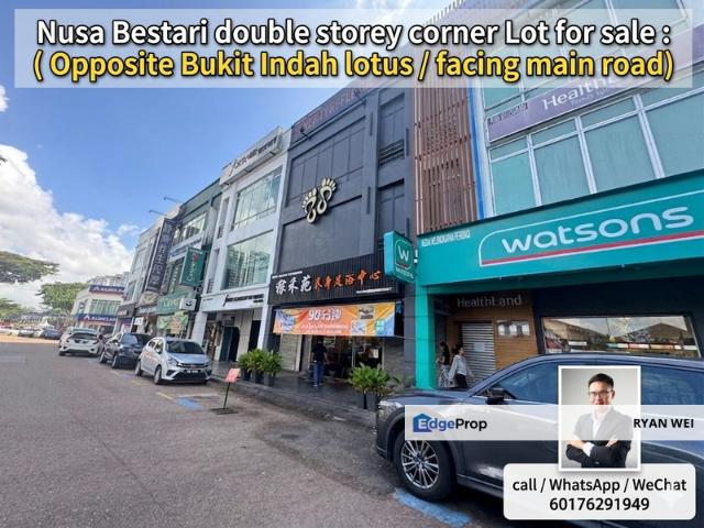 Shop for sale in Bukit Ledang, Johor