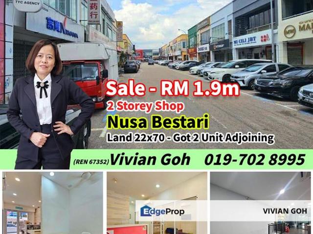 Shop for sale in Bukit Ledang, Johor