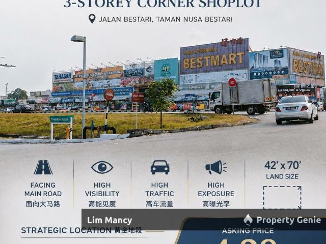 Shop Office for sale in Bukit Ledang, Johor