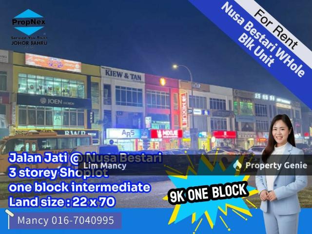 Shop Office for rent in Bukit Ledang, Johor
