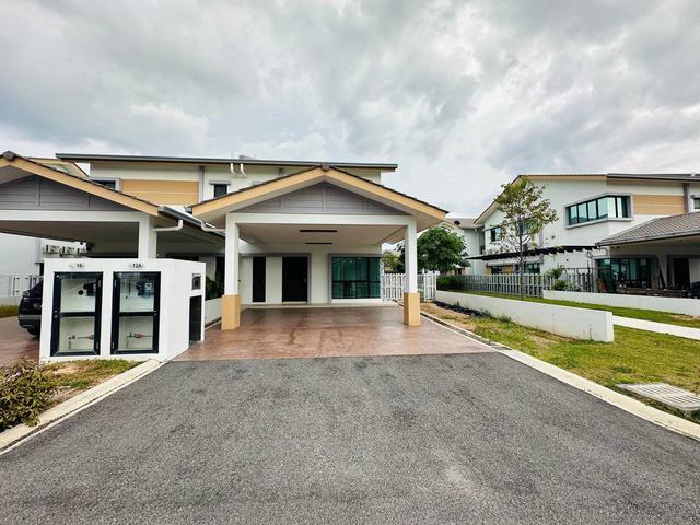 Terraced House for sale in Wellesley, Penang