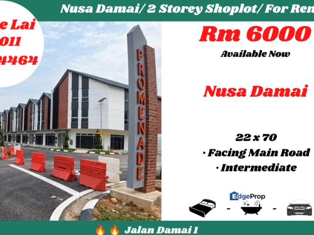 Shop for rent in Pasir Gudang, Johor Bahru