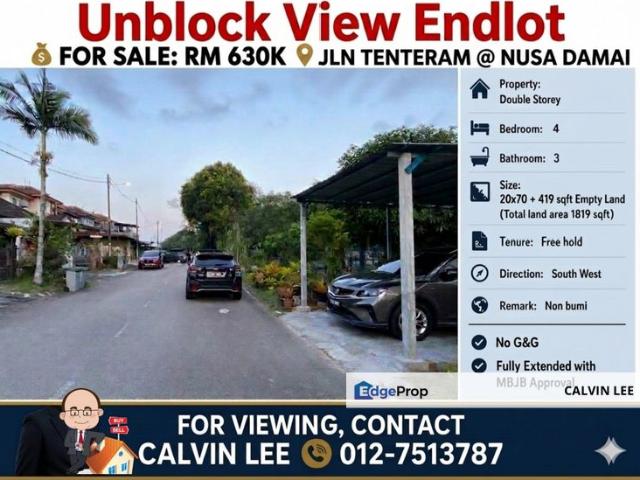 House for sale in Pasir Gudang, Johor