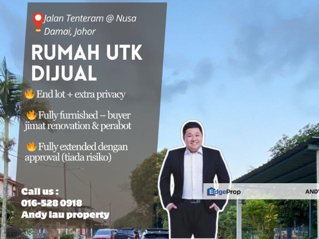 House for sale in Pasir Gudang, Johor