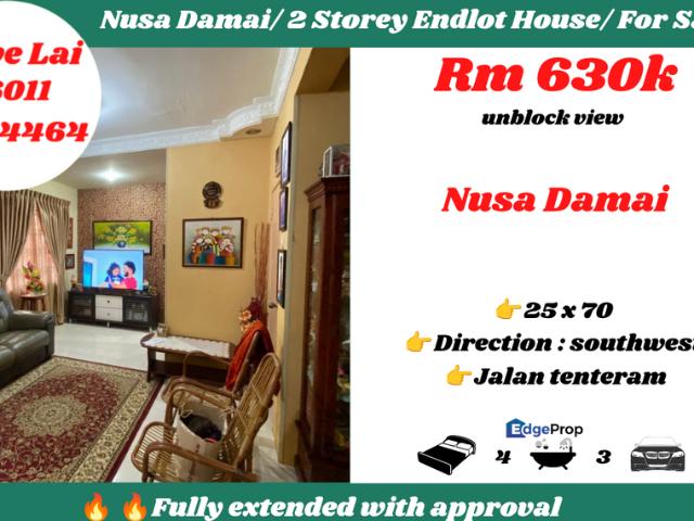 House for sale in Pasir Gudang, Johor