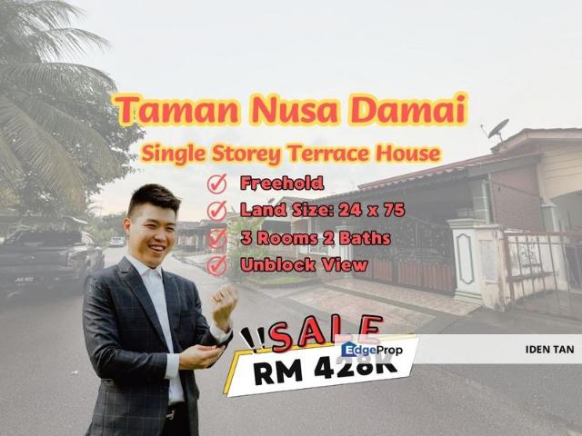 House for sale in Pasir Gudang, Johor