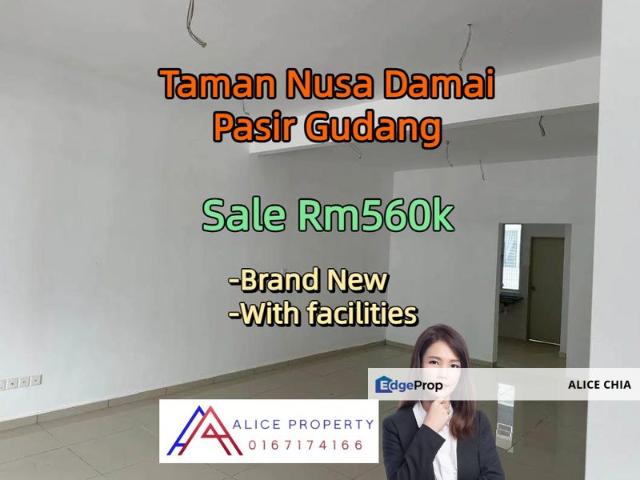 House for sale in Pasir Gudang, Johor