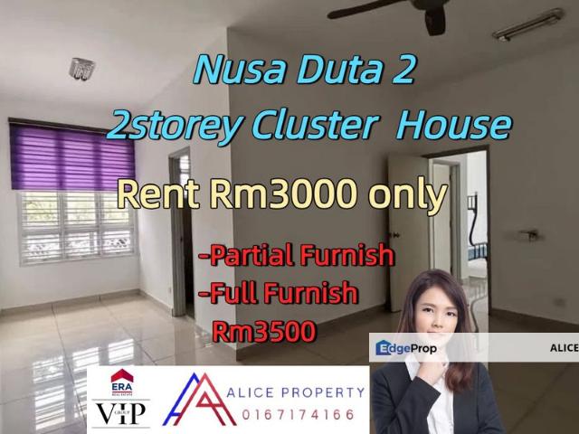 House for rent in Bukit Ledang, Johor