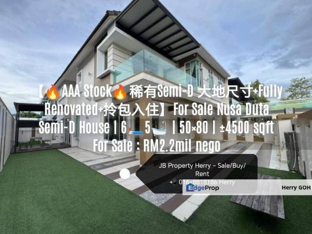 House for sale in Bukit Ledang, Johor