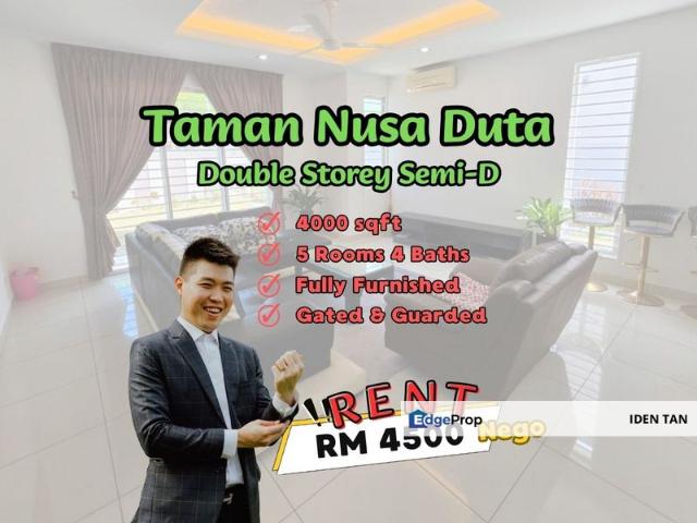 House for rent in Bukit Ledang, Johor