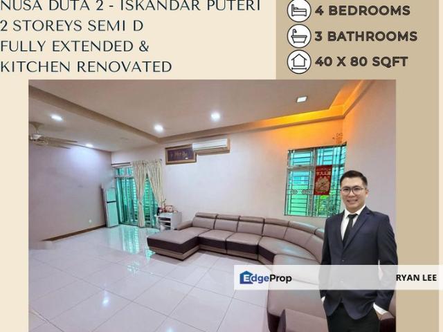 House for sale in Bukit Ledang, Johor