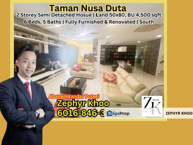 House for sale in Bukit Ledang, Johor
