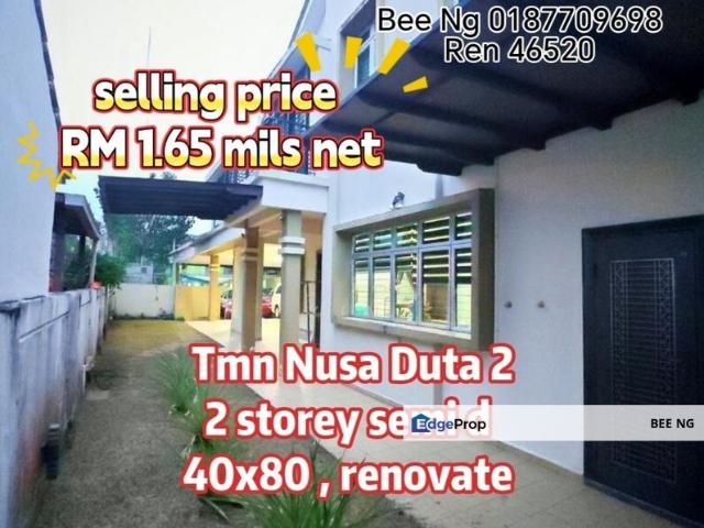 House for sale in Bukit Ledang, Johor