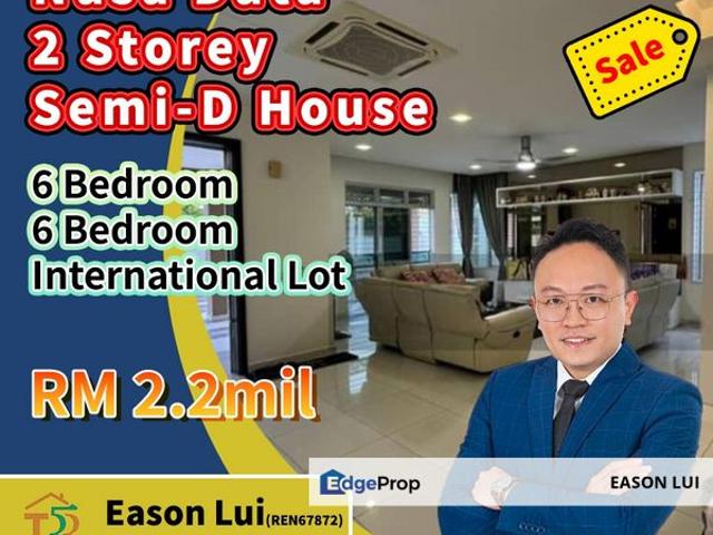 House for sale in Taman Nusa Duta, Iskandar Puteri