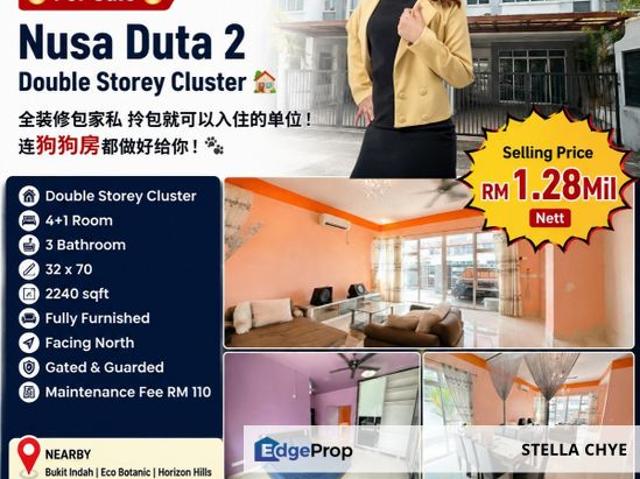House for sale in Bukit Ledang, Johor