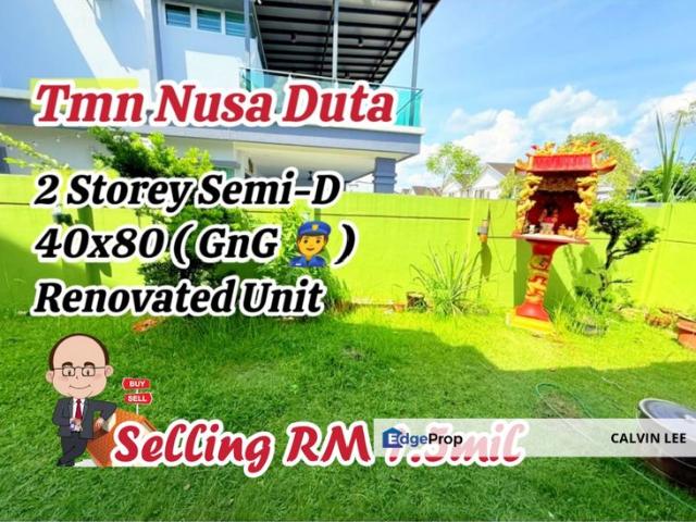 House for sale in Bukit Ledang, Johor