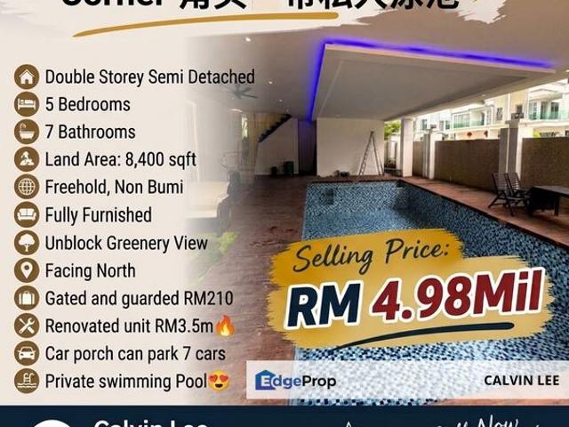 House for sale in Taman Nusa Duta, Iskandar Puteri