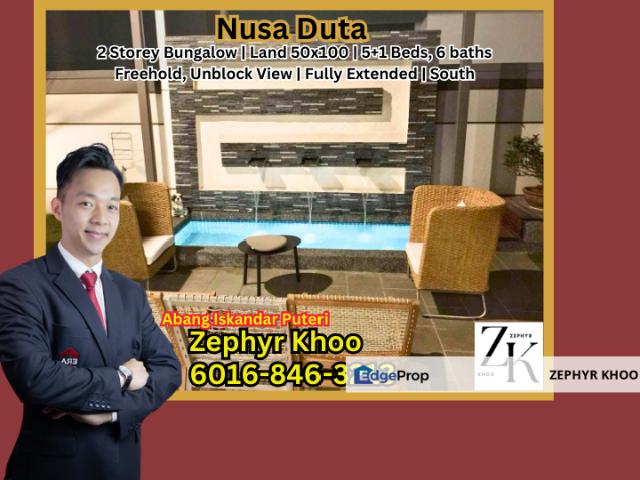 House for sale in Bukit Ledang, Johor