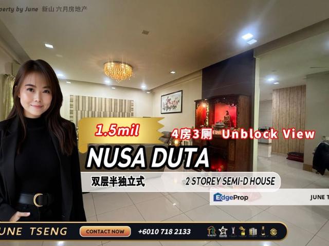 House for sale in Bukit Ledang, Johor