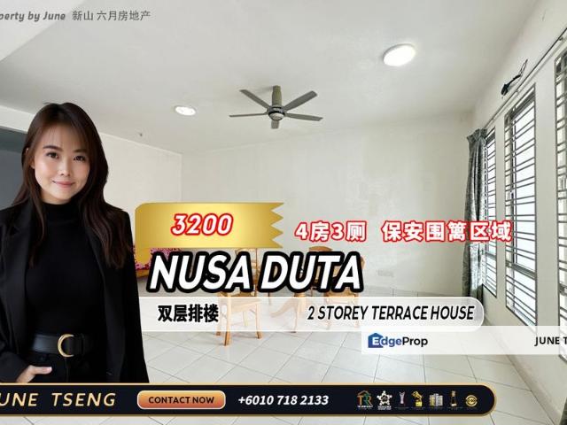 House for rent in Bukit Ledang, Johor