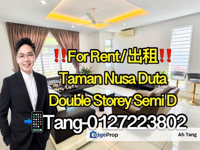 House for rent in Bukit Ledang, Johor