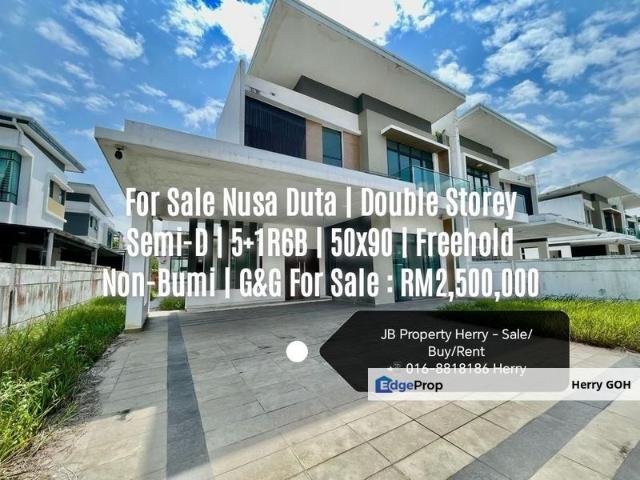 House for sale in Bukit Ledang, Johor
